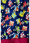 Check Yeah - Men's Print  V-Neck Top (View 4)