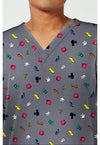 Iconic Friendship - Men's Print  V-Neck Top (View 2)