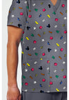 Iconic Friendship - Men's Print  V-Neck Top (View 3)