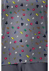Iconic Friendship - Men's Print  V-Neck Top (View 4)