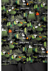 Snoopy Outdoors - Men's Print  V-Neck Top (View 4)