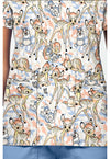 Fawn Over Me - Print V-Neck Top – Disney (View 4)