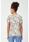 Fawn Over Me - Print V-Neck Top – Disney (Back)