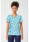 Bluey Zone - Print V-Neck Top – Character Prints