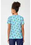 Bluey Zone - Print V-Neck Top – Character Prints (Back)