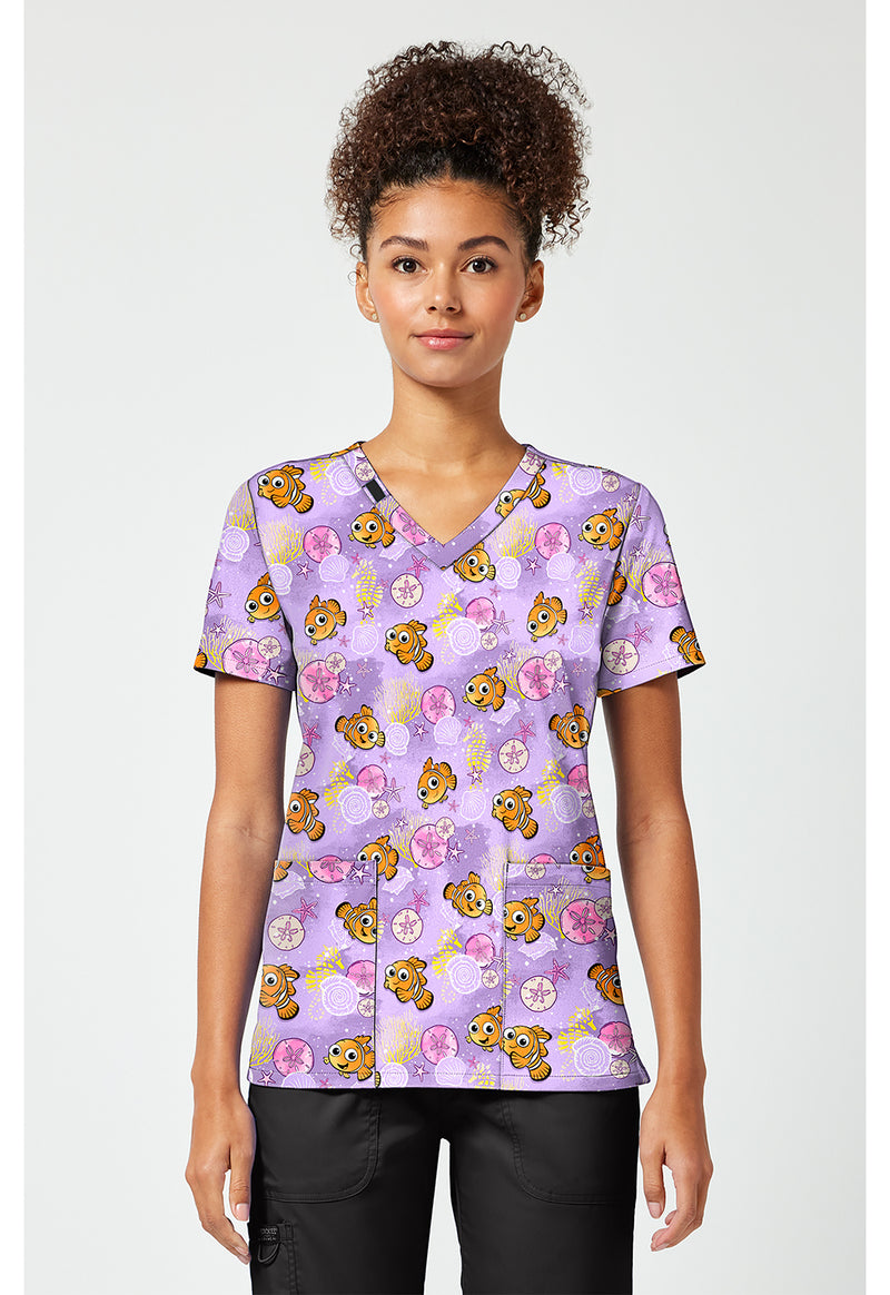 Fantastic Nemo - Print V-Neck Top – Disney