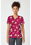 Must Be Magic - Print V-Neck Top – Character Prints