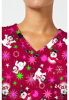 Must Be Magic - Print V-Neck Top – Character Prints (View 2)