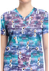 Olaf In Arendelle - Print V-Neck Top – Disney (View 2)