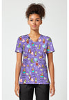 My Little Gem - Print V-Neck Top – Disney