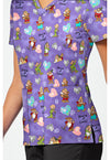 My Little Gem - Print V-Neck Top – Disney (View 3)