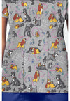 Lady's Forever Home - Print V-Neck Top – Disney (View 4)