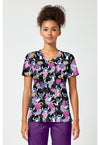 Stitch Tribe - Print V-Neck Top – Disney