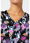 Stitch Tribe - Print V-Neck Top – Disney (View 2)