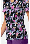 Stitch Tribe - Print V-Neck Top – Disney (View 3)