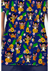 Spooky Island - Print V-Neck Top – Disney (View 4)