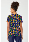 Spooky Island - Print V-Neck Top – Disney (Back)