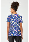 Collegiate Stitch - Print V-Neck Top – Disney (Back)