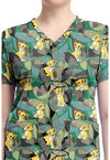 Tropical Roar - Print V-Neck Top – Disney (View 2)