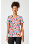 The Sea Is Calling - Print V-Neck Top – Disney