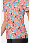 The Sea Is Calling - Print V-Neck Top – Disney (View 3)