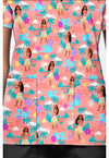 The Sea Is Calling - Print V-Neck Top – Disney (View 4)