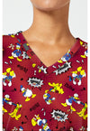Ulti-mutt Trouble - Print V-Neck Top – Disney (View 2)