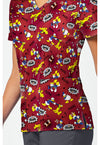 Ulti-mutt Trouble - Print V-Neck Top – Disney (View 3)