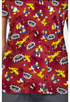 Ulti-mutt Trouble - Print V-Neck Top – Disney (View 4)