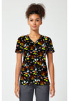 Spooky Webs - Print V-Neck Top – Disney