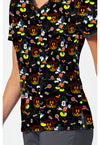 Spooky Webs - Print V-Neck Top – Disney (View 3)