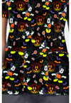 Spooky Webs - Print V-Neck Top – Disney (View 4)