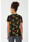 Spooky Webs - Print V-Neck Top – Disney (Back)