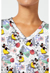Minnie Happy Place - Print V-Neck Top – Disney (View 2)