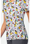Minnie Happy Place - Print V-Neck Top – Disney (View 3)