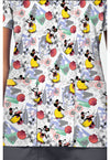 Minnie Happy Place - Print V-Neck Top – Disney (View 4)