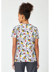 Minnie Happy Place - Print V-Neck Top – Disney (Back)