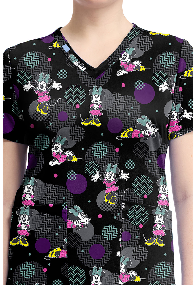 Weave Your Dream - Print V-Neck Top – Disney (View 2)