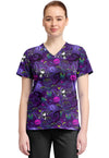 Ghost-like Charm - Print V-Neck Top – Disney