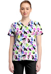 Dog Is Love - Print V-Neck Top – Character Prints