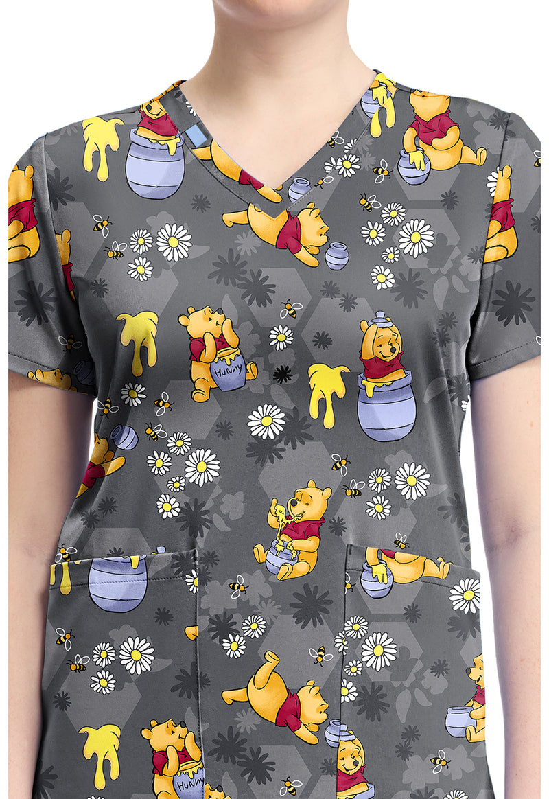 Honey Business - Print V-Neck Top – Disney (View 2)