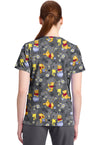 Honey Business - Print V-Neck Top – Disney (Back)