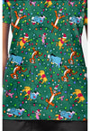 Holiday Helpers - Print V-Neck Top – Disney (View 4)