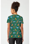 Holiday Helpers - Print V-Neck Top – Disney (Back)