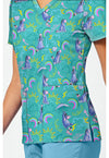 Eeyore Rain Or Shine - Print V-Neck Top – Disney (View 3)