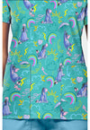 Eeyore Rain Or Shine - Print V-Neck Top – Disney (View 4)