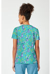 Eeyore Rain Or Shine - Print V-Neck Top – Disney (Back)
