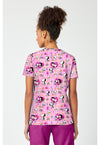 Snoopy Eyes - Print V-Neck Top – Character Prints (Back)