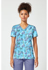Cinderella Flight - Print V-Neck Top – Disney