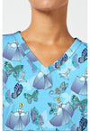 Cinderella Flight - Print V-Neck Top – Disney (View 2)